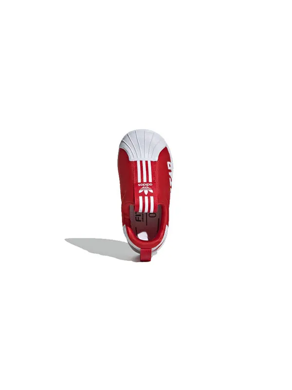 Кроссовки оригинальные superstar 360 xi красные Adidas — изображение 4 из 4, красный