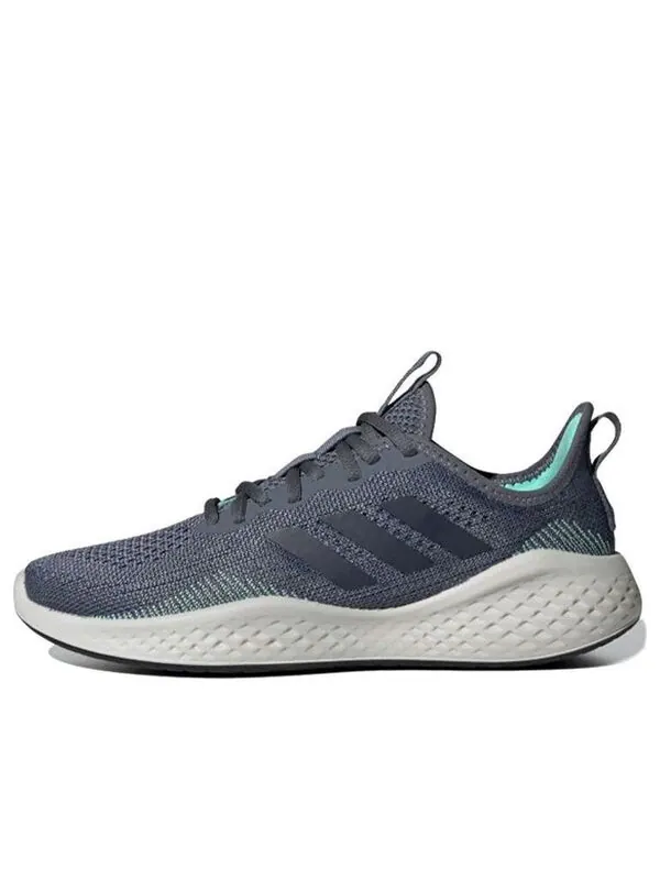 Кроссовки neo fluidflow серо- Adidas — изображение 1 из 4, серый/синий