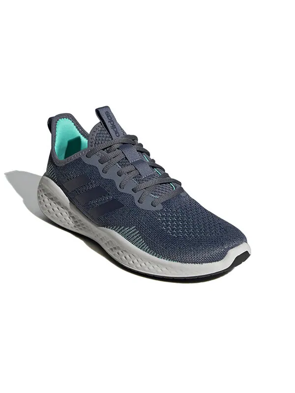 Кроссовки neo fluidflow серо- Adidas — изображение 3 из 4, серый/синий
