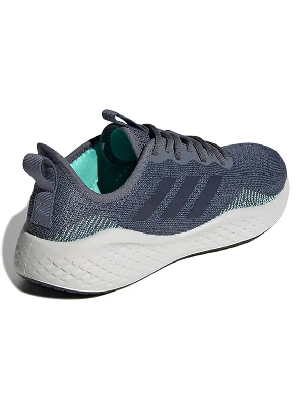 Кроссовки neo fluidflow серо- Adidas — изображение 4 из 4, серый/синий