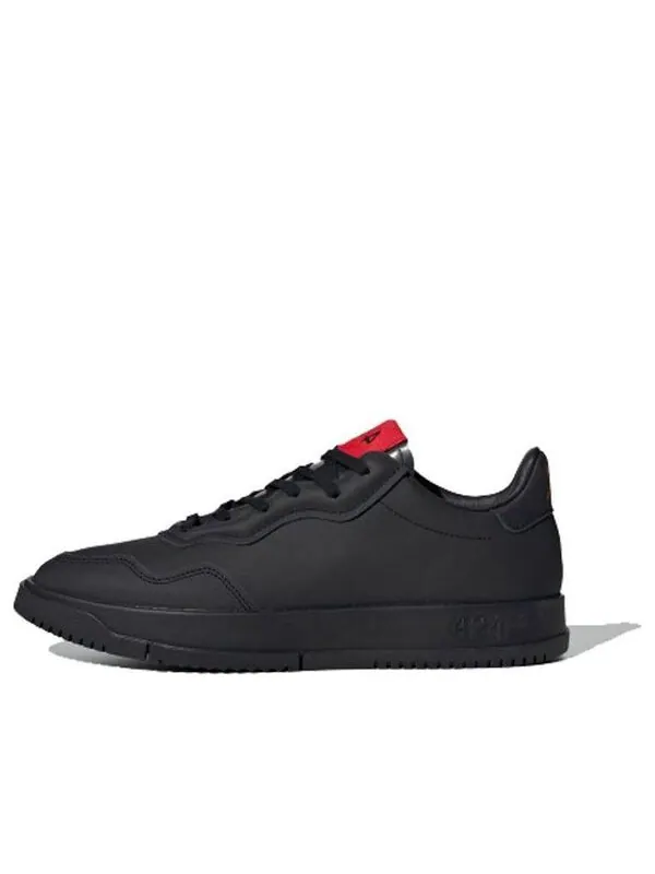 Кроссовки 424 x sc premiere Adidas — изображение 1 из 4, черный