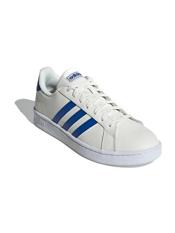 Кроссовки neo grand court Adidas — изображение 2 из 4, белый/синий