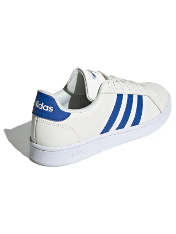 Кроссовки neo grand court Adidas — изображение 3 из 4, белый/синий
