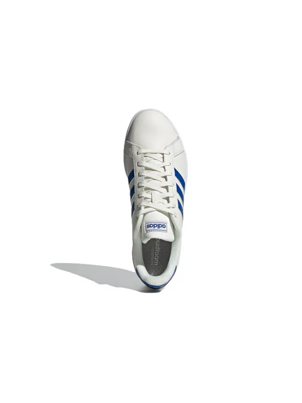 Кроссовки neo grand court Adidas — изображение 4 из 4, белый/синий
