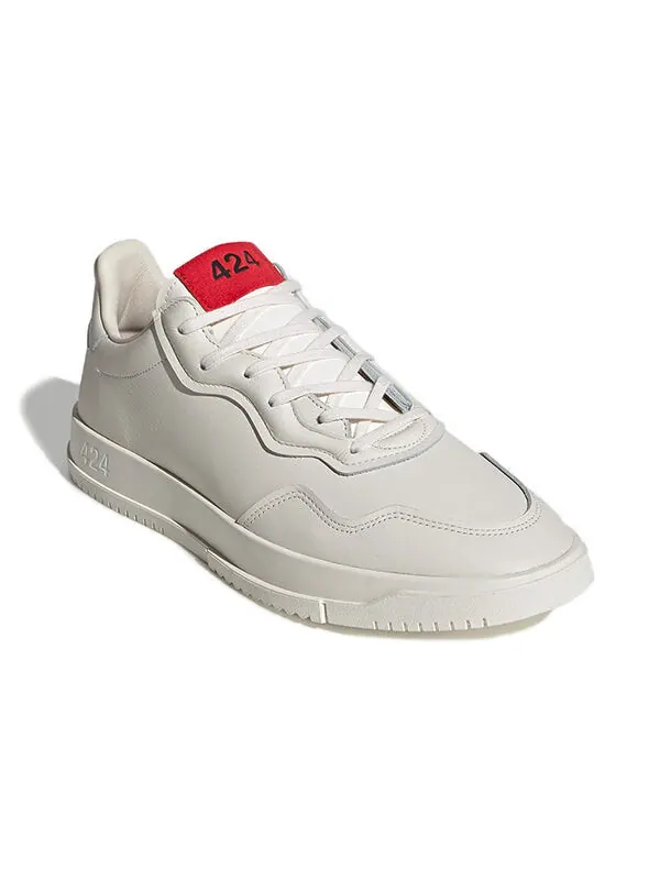 Кроссовки 424 x sc premiere Adidas — изображение 3 из 4, белый