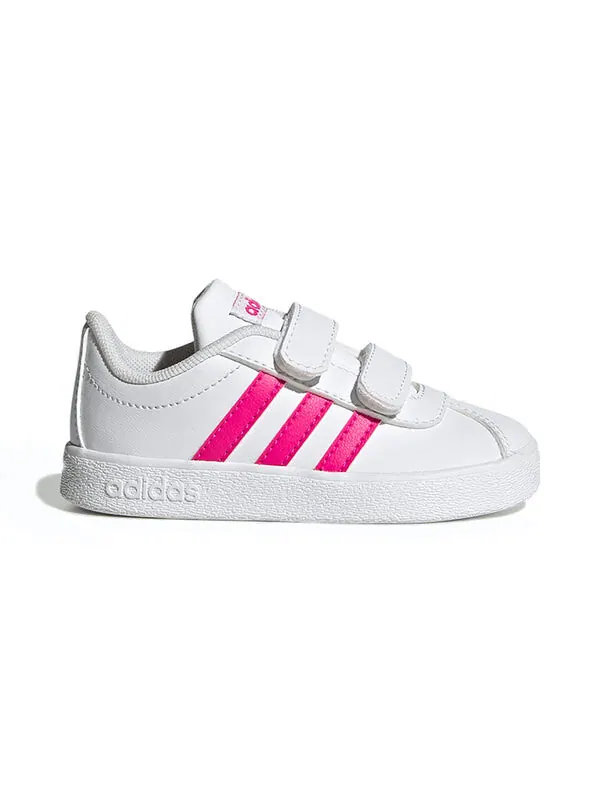 Кроссовки vl court 2.0 Adidas — изображение 2 из 4, белый