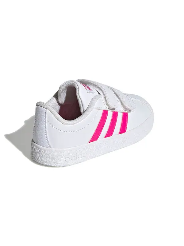Кроссовки vl court 2.0 Adidas — изображение 3 из 4, белый
