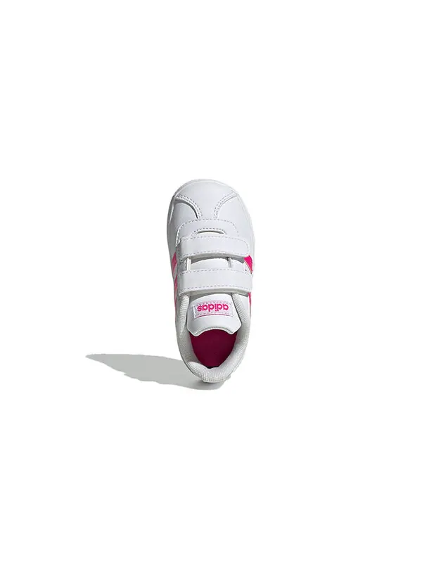 Кроссовки vl court 2.0 Adidas — изображение 4 из 4, белый
