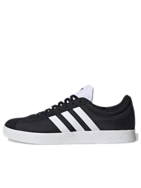 Кроссовки vl court 2.0 'black white' Adidas — изображение 1 из 4, черный