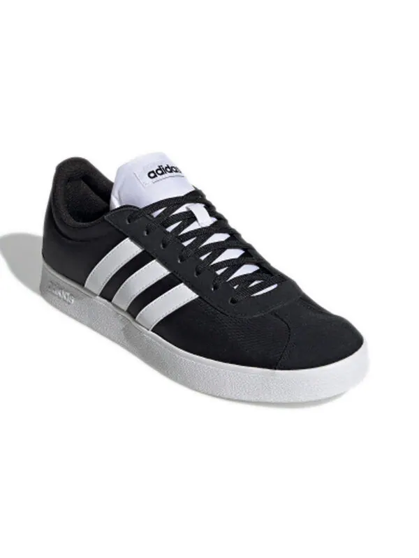 Кроссовки vl court 2.0 'black white' Adidas — изображение 2 из 4, черный