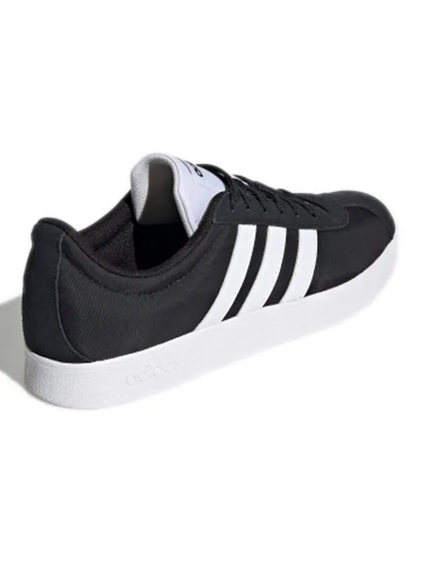 Кроссовки vl court 2.0 'black white' Adidas — изображение 3 из 4, черный