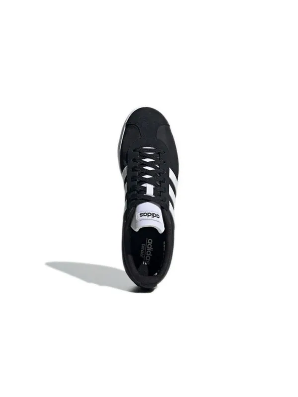 Кроссовки vl court 2.0 'black white' Adidas — изображение 4 из 4, черный