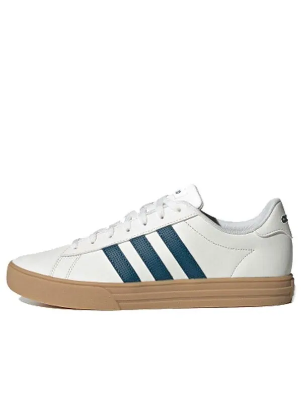 Кроссовки neo daily 2.0 Adidas — изображение 1 из 4, белый/коричневый/синий