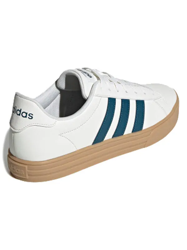 Кроссовки neo daily 2.0 Adidas — изображение 3 из 4, белый/коричневый/синий