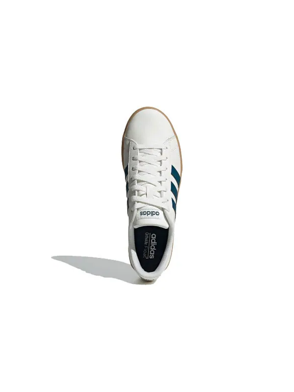 Кроссовки neo daily 2.0 Adidas — изображение 4 из 4, белый/коричневый/синий