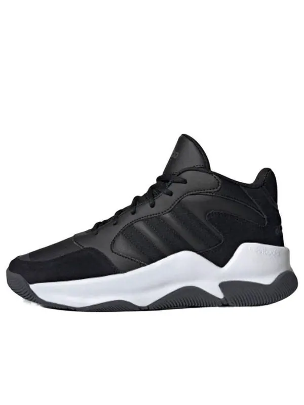 Кроссовки neo streetmighty Adidas — изображение 1 из 4, черный/белый
