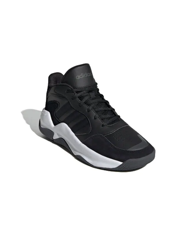 Кроссовки neo streetmighty Adidas — изображение 2 из 4, черный/белый