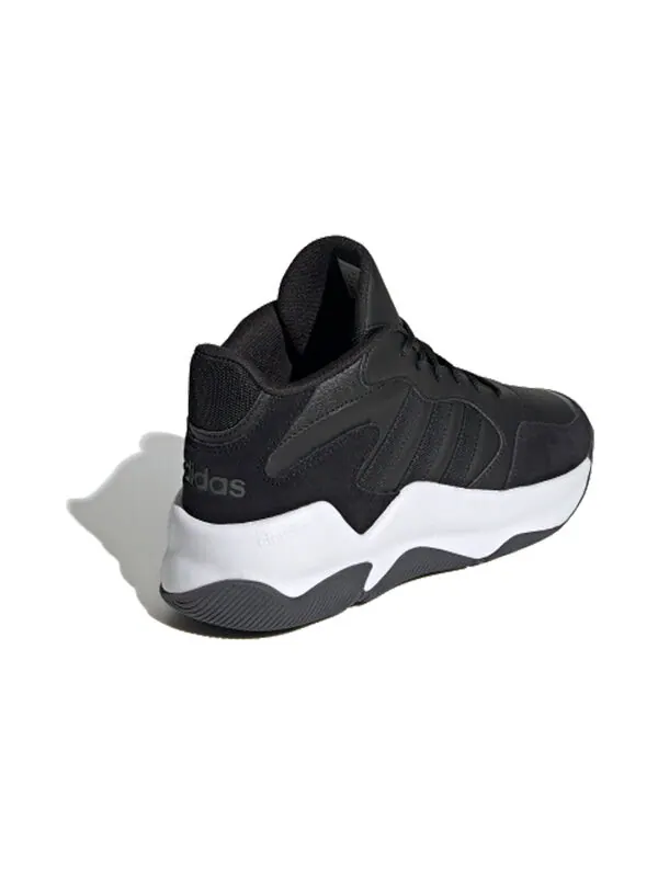 Кроссовки neo streetmighty Adidas — изображение 4 из 4, черный/белый