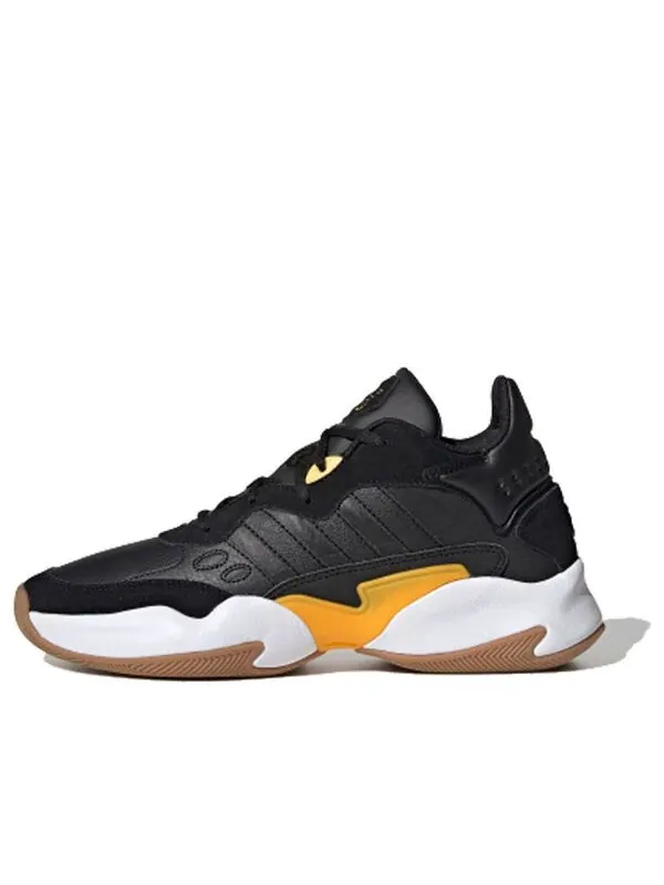Кроссовки neo streetspirit 2.0 Adidas — изображение 1 из 4, черный/белый/желтый