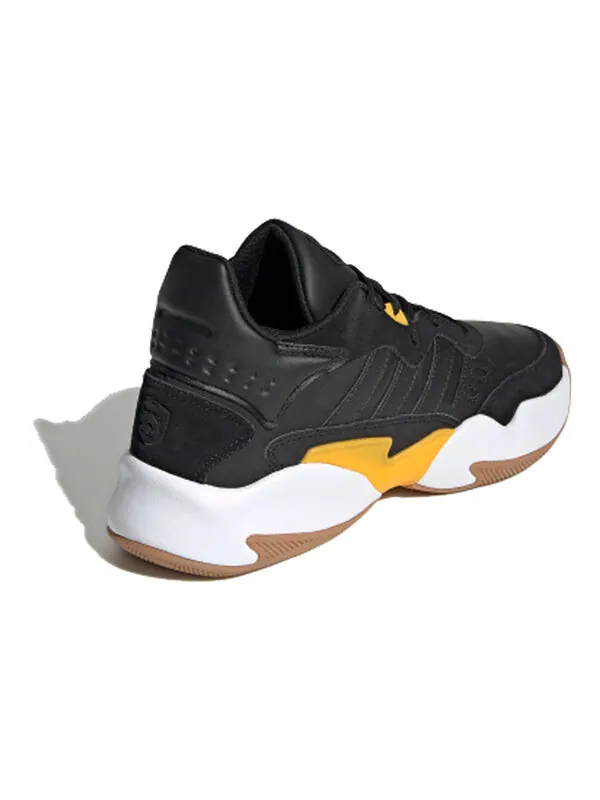 Кроссовки neo streetspirit 2.0 Adidas — изображение 3 из 4, черный/белый/желтый