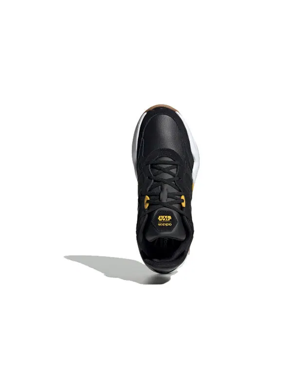 Кроссовки neo streetspirit 2.0 Adidas — изображение 4 из 4, черный/белый/желтый