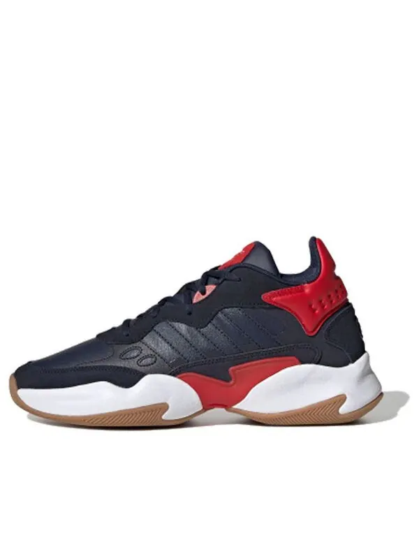 Кроссовки neo streetspirit 2.0 Adidas — изображение 1 из 4, черный/красный