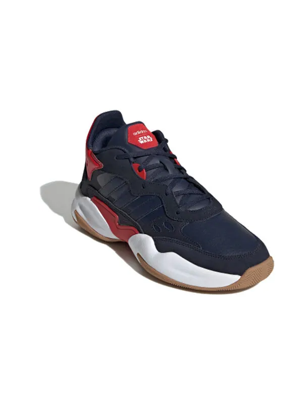 Кроссовки neo streetspirit 2.0 Adidas — изображение 2 из 4, черный/красный