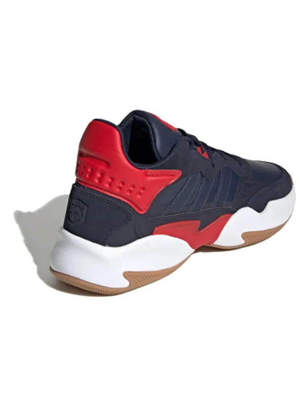 Кроссовки neo streetspirit 2.0 Adidas — изображение 3 из 4, черный/красный
