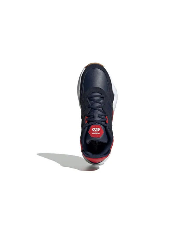Кроссовки neo streetspirit 2.0 Adidas — изображение 4 из 4, черный/красный