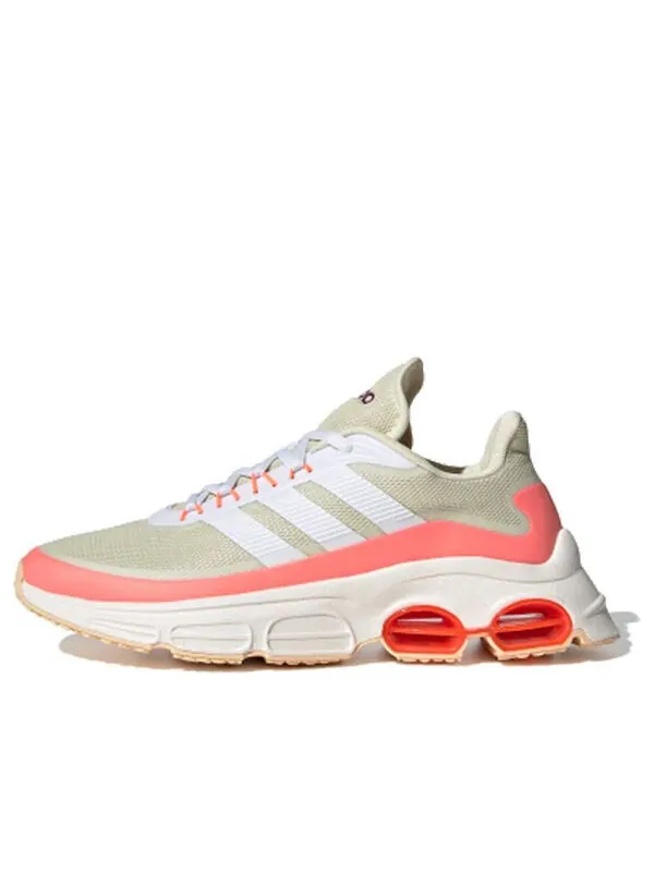 Кроссовки quadcube Adidas — изображение 1 из 4, коричневый/розовый