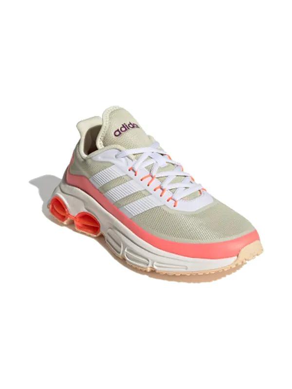 Кроссовки quadcube Adidas — изображение 2 из 4, коричневый/розовый