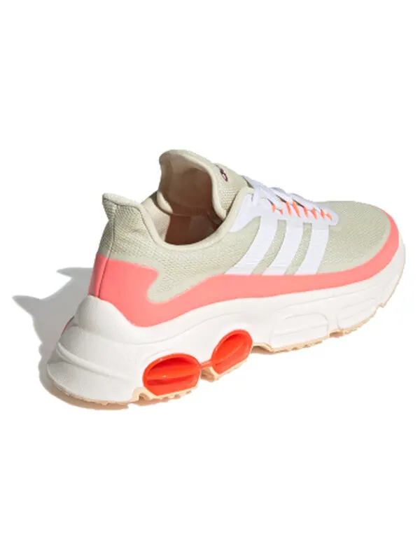 Кроссовки quadcube Adidas — изображение 3 из 4, коричневый/розовый
