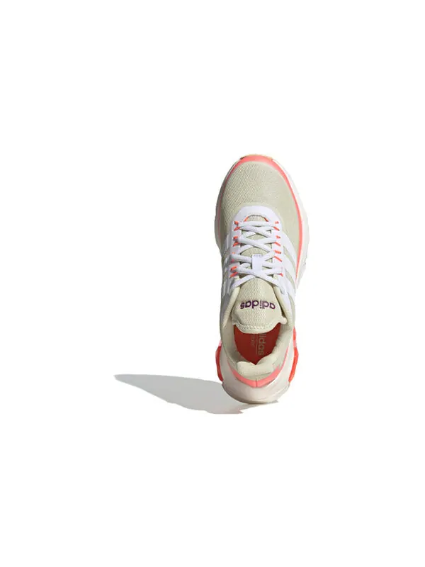 Кроссовки quadcube Adidas — изображение 4 из 4, коричневый/розовый