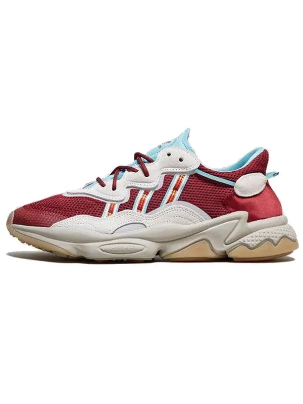 Массивные кроссовки размер? x ozweego Adidas — изображение 2 из 4, красный