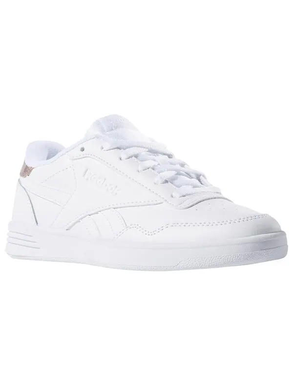 Кроссовки royal techque t white Reebok — изображение 3 из 4, белый