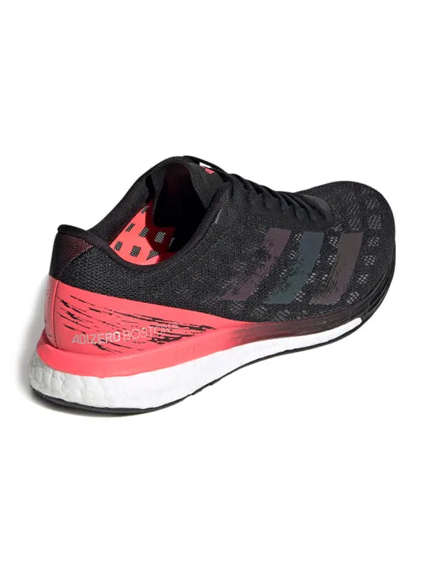 Кроссовки adizero boston 9 'black signal pink' Adidas — изображение 4 из 4, черный