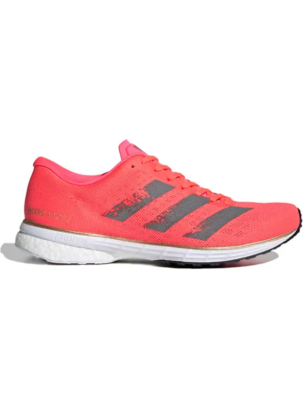 Кроссовки adizero adios 5 Adidas — изображение 2 из 4, красный