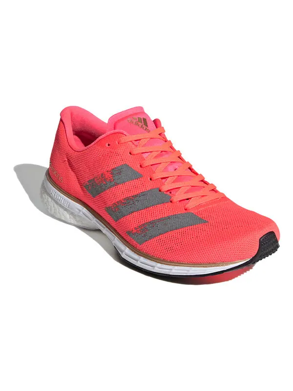 Кроссовки adizero adios 5 Adidas — изображение 3 из 4, красный
