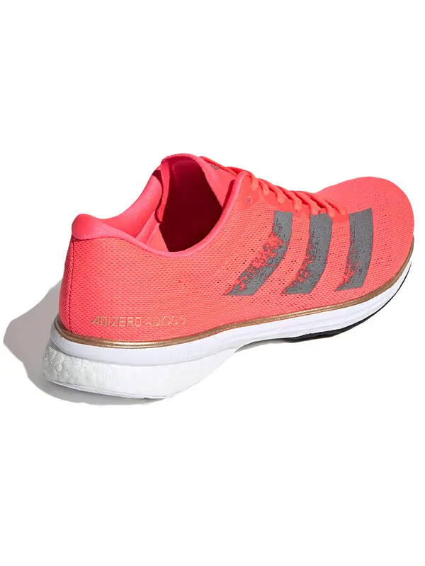 Кроссовки adizero adios 5 Adidas — изображение 4 из 4, красный