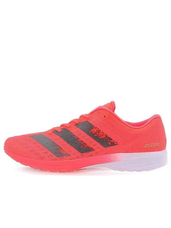 Кроссовки adizero rc 2 'signal pink black' Adidas — изображение 1 из 4, оранжевый/белый