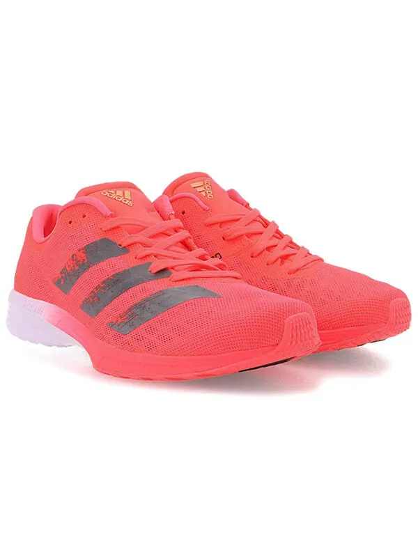 Кроссовки adizero rc 2 'signal pink black' Adidas — изображение 4 из 4, оранжевый/белый