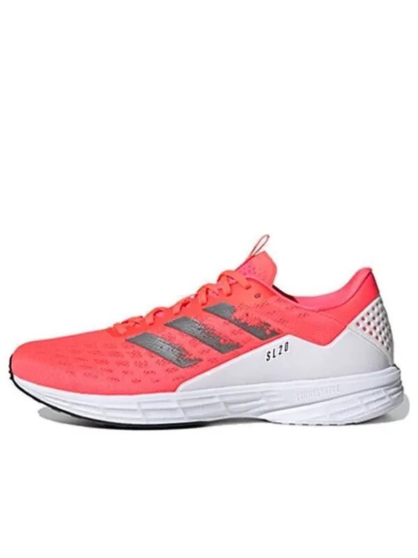 Кроссовки sl20 обувь Adidas — изображение 1 из 4, розовый белый черный