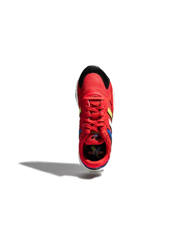 Кроссовки оригиналы tresc run br Adidas — изображение 4 из 4, красный
