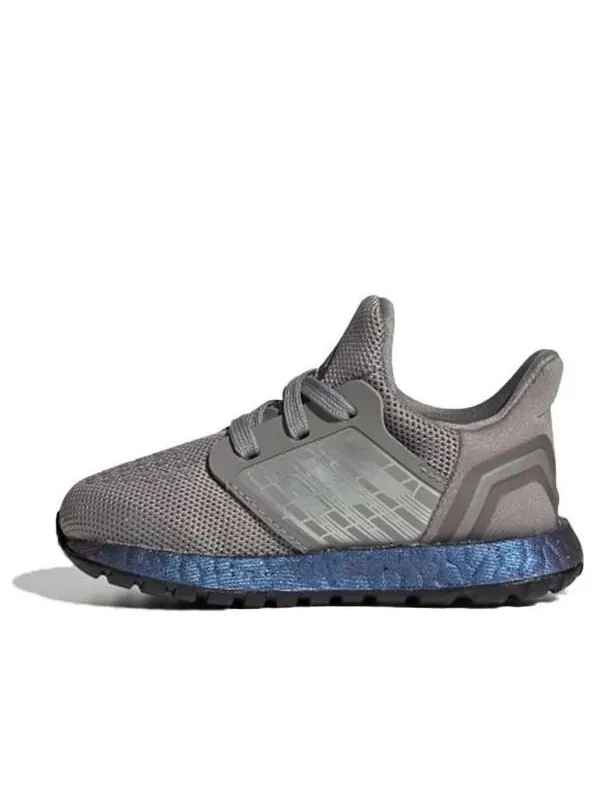 Кроссовки ultra boost Adidas — изображение 1 из 4, серый/синий