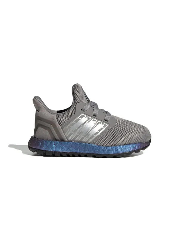 Кроссовки ultra boost Adidas — изображение 2 из 4, серый/синий