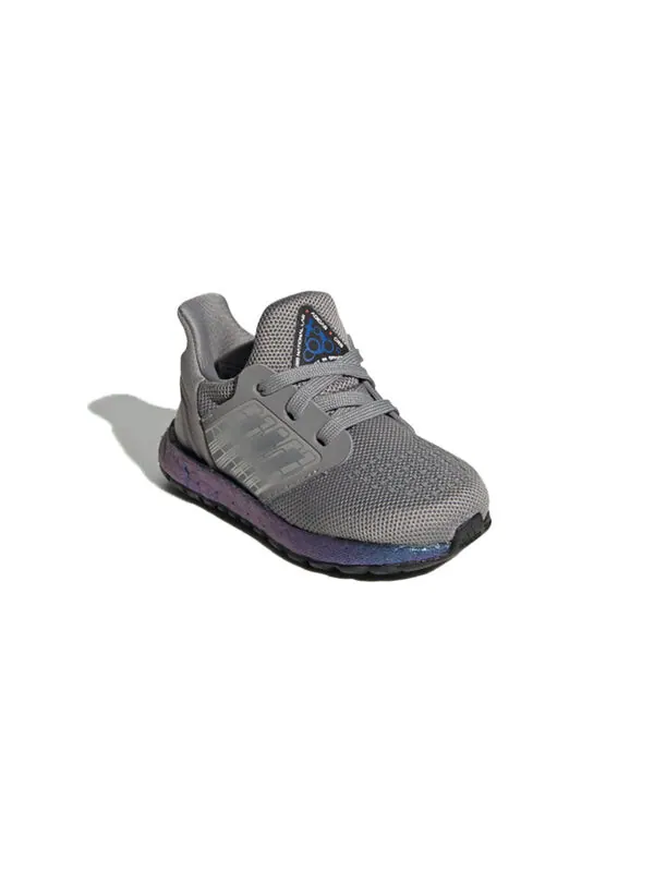 Кроссовки ultra boost Adidas — изображение 3 из 4, серый/синий