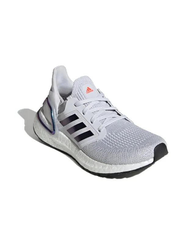 Кроссовки ultraboost 20 shoes junior Adidas — изображение 2 из 4, серый/фиолетовый