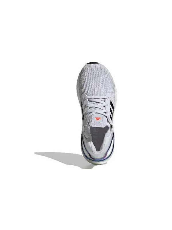 Кроссовки ultraboost 20 shoes junior Adidas — изображение 4 из 4, серый/фиолетовый