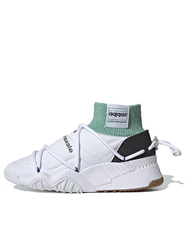 Кроссовки alexander wang x puff trainer Adidas — изображение 1 из 4, белый