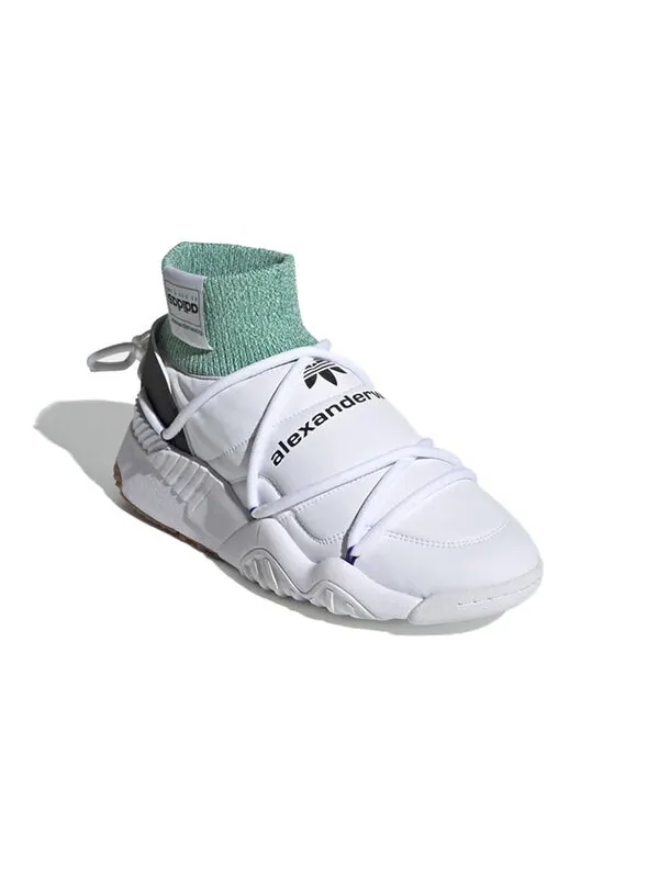 Кроссовки alexander wang x puff trainer Adidas — изображение 2 из 4, белый
